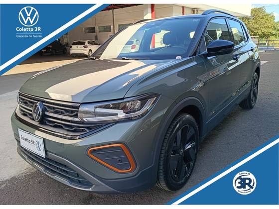 VOLKSWAGEN T-CROSS 1.4 250 TSI TOTAL FLEX EXTREME AUTOMÁTICO